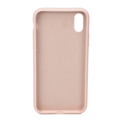 iPhone X / XS Silicon Case Sand 2