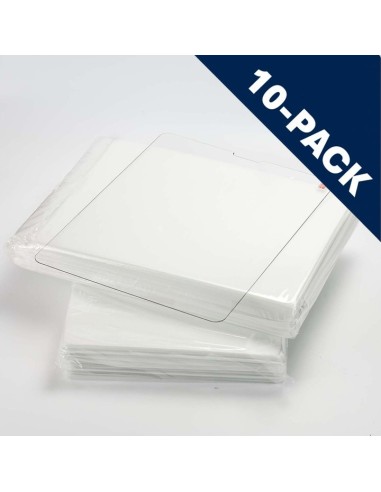 10-Pack iPad Pro 12.9" 5th Gen / 6th Gen - Full Screen Protection Glass - BULK