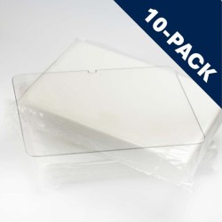 10-Pack iPad 10.9 2022 / 2025 - Full Screen Protection Glass - BULK