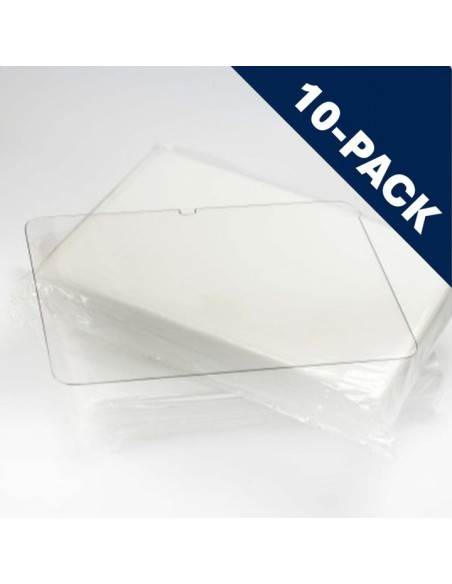 10-Pack iPad 10.9 2022 / 2025 - Full Screen Protection Glass - BULK