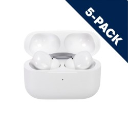 Premium Pro EarBuds 2 - Wireless Charging by Polaris (5-pack)