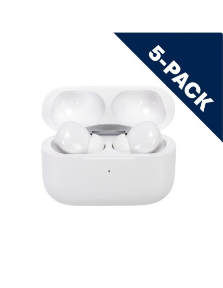 Premium Pro EarBuds 2 - Wireless Charging by Polaris (5-pack)