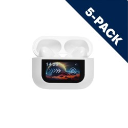 Premium Pro EarBuds Ultimate (w/display) by Polaris (5-pack)