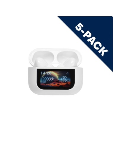 Premium Pro EarBuds Ultimate (w/display) by Polaris (5-pack)