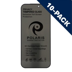 iPhone 17 Pro - 10-Pack Privacy Full Screen Protection