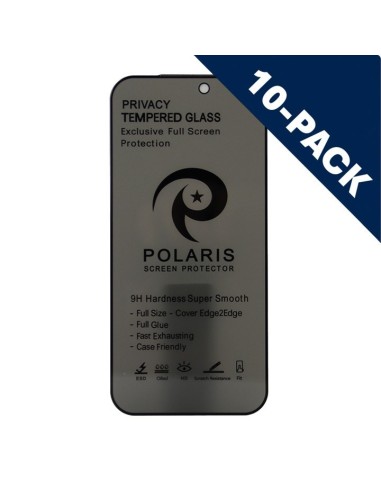 iPhone 17 Pro - 10-Pack Privacy Full Screen Protection