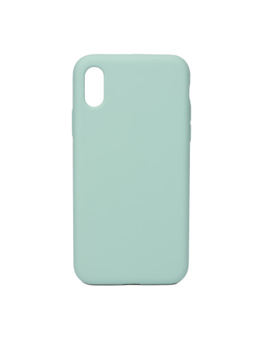 iPhone X / XS Silicon Case Mint