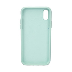 iPhone X / XS Silicon Case Mint 2