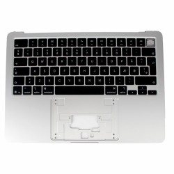 Macbook A3240 Topcase DK - Silver - OEM Quality
