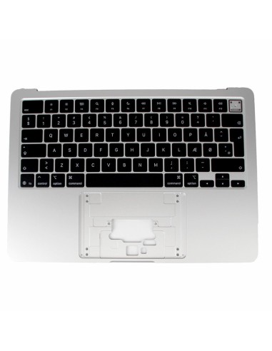 Macbook A3240 Topcase DK - Silver - OEM Quality