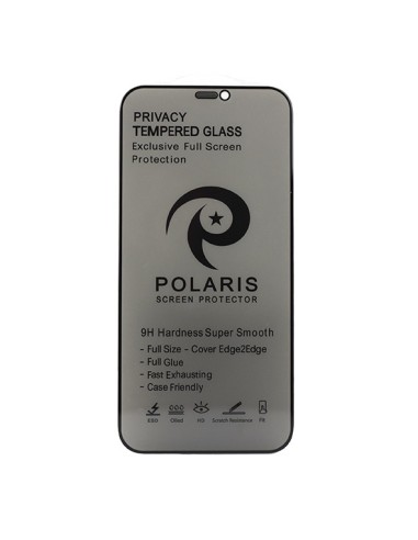iPhone 12 / 12 Pro - Privacy Full Screen Protection by Polaris