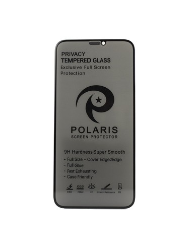 iPhone 12 Pro Max - Privacy Full Screen Protection by Polaris
