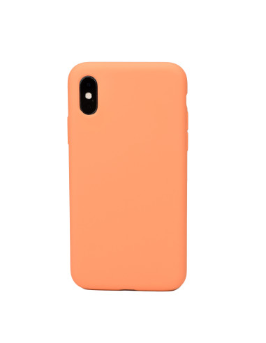 iPhone X / XS Silicon Case Orange iPhone X / XS Silicon Case Orange
