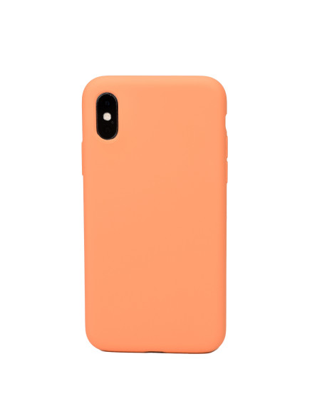 iPhone X / XS Silicon Case Orange iPhone X / XS Silicon Case Orange