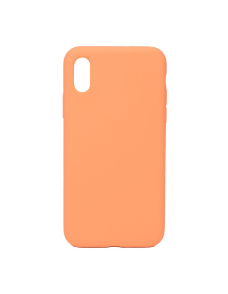 iPhone X / XS Silicon Case Orange iPhone X / XS Silicon Case Orange