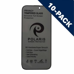 iPhone 16 Pro Max - 10-pack Privacy Full Screen Protection