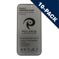 iPhone 14 Pro - 10-pack Privacy Full Screen Protection