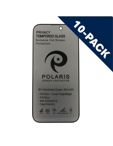 iPhone 14 Pro - 10-pack Privacy Full Screen Protection