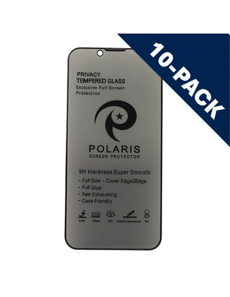 iPhone 13 Mini - 10-pack Privacy Full Screen Protection