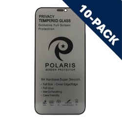 iPhone 12 Pro Max - 10-pack Privacy Full Screen Protection