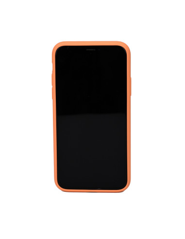 iPhone X / XS Silicon Case Orange iPhone X / XS Silicon Case Orange
