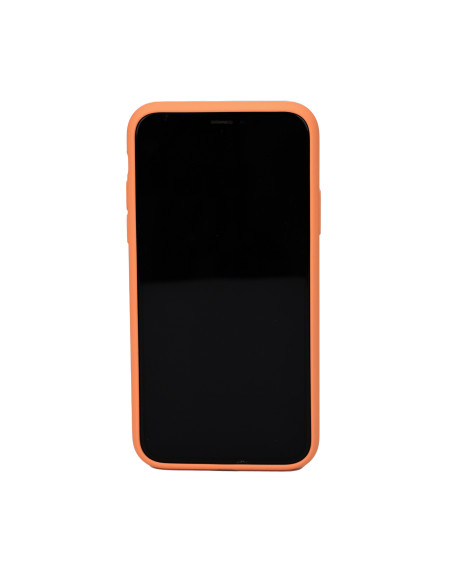 iPhone X / XS Silicon Case Orange iPhone X / XS Silicon Case Orange