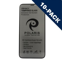 iPhone X/XS/11 Pro - 10-pack Privacy Full Screen Protection