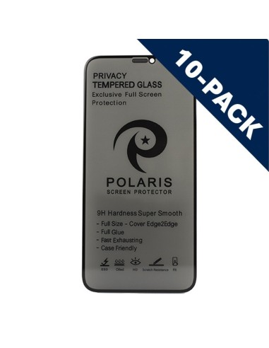 iPhone X/XS/11 Pro - 10-pack Privacy Full Screen Protection