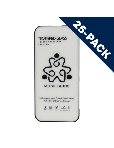 iPhone 15 Pro - Crystal line 25-pack Full Display Protection