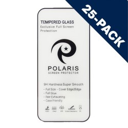 iPhone 17 Pro Max - Crystal line 25-pack Full Display Protection