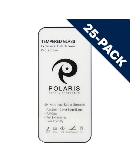 iPhone 17 Pro Max - Crystal line 25-pack Full Display Protection