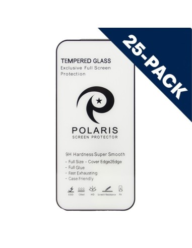 iPhone 17 Pro - Crystal line 25-pack Full Display Protection