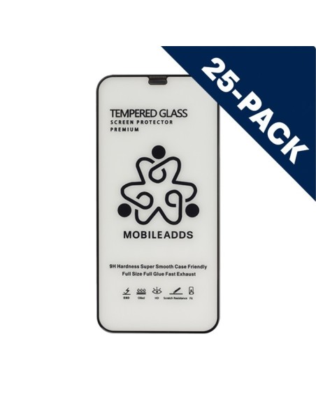 iPhone 12/12 Pro - Crystal line 25-pack Full Display Protection