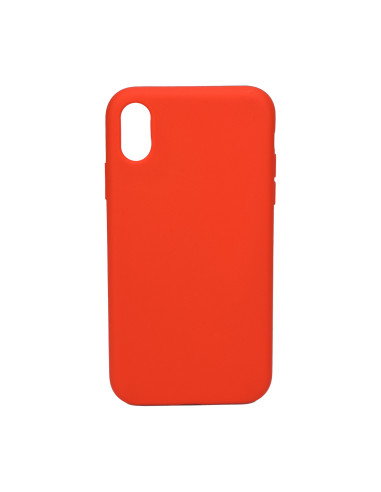 iPhone X / XS Silicon Case Red