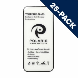 iPhone 16 Pro Max - Crystal line 25-pack Full Display Protection