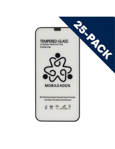 iPhone 12 Mini - Crystal line 25-pack Full Display Protection