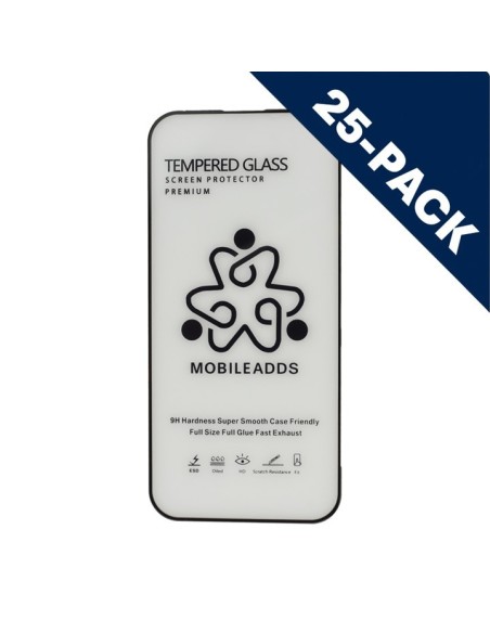 iPhone 14 Pro Max - Crystal line 25-pack Full Display Protection