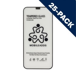 iPhone X/XS/11 Pro - Crystal line 25-pack Full Display Protection