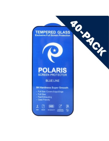 iPhone Air - Blue Line - 40-pack Full Display Protection