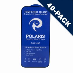 iPhone 14 Pro - Blue line - 40-pack Full Display Protection