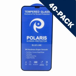 iPhone XR/11 - Blue line - 40-pack Full Display Protection