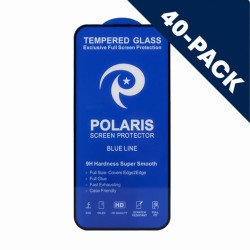 iPhone 15 Pro Max - Blue line - 40-pack Full Display Protection