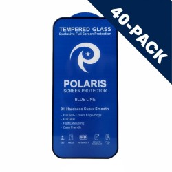 iPhone 17 Pro - Blue Line - 40-pack Full Display Protection