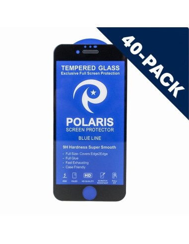 iPhone SE2020/2022 - Blue line - 40-pack Full Display Protection
