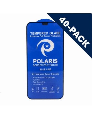 iPhone 12 Mini - Blue line - 40-pack Full Display Protection