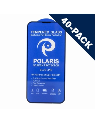 iPhone 13 Mini - Blue line - 40-pack Full Display Protection