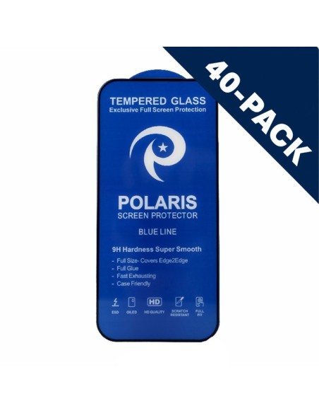 iPhone 17 Pro Max - Blue Line - 40-pack Full Display Protection