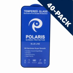 iPhone 14 Pro Max - Blue line - 40-pack Full Display Protection