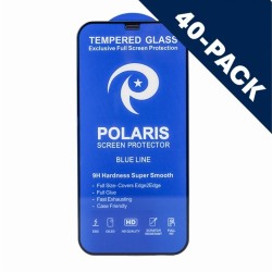 iPhone 12 Pro Max - Blue line - 40-pack Full Display Protection