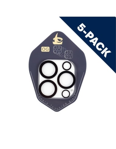 iPhone 13 Pro / 13 Pro Max - 5-pack Camera Lens Protection Set